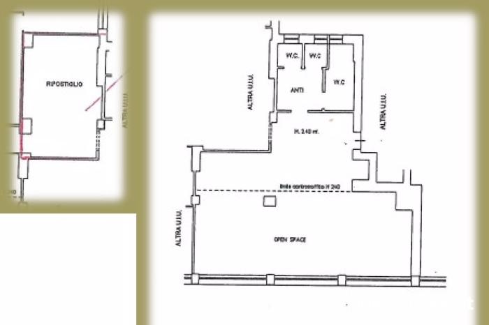 UFFICI IN AFFITTO A MESTRE PIAZZA BARCHE - Soloaziende.it